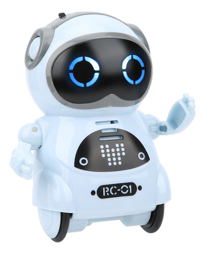 El Robot Interactivo Toy 939a Graba El Canto Con Reconocimie