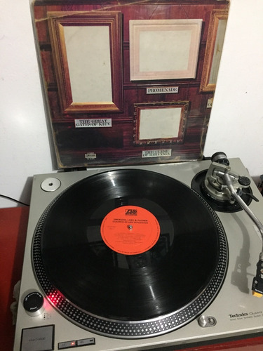 Emerson Lake And Palmer  - Cuadros  - Vinyl 12 Lp Nacional