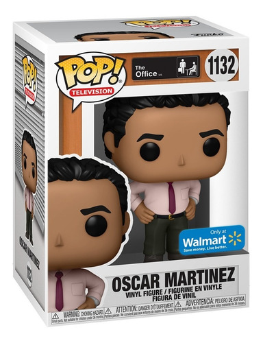 Funko Pop! The Office: Oscar Martínez (1132)