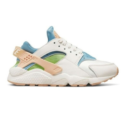 Championes Nike W Air Huarache De Mujer - Dq0117-100