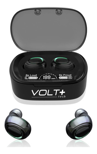 Volt Plus Tech Auricular Inalambrico V5.1 Pro Funcionan Para