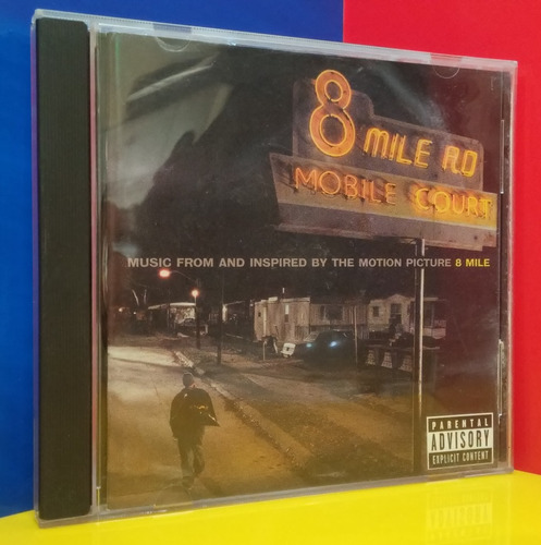 Music From And Inspired By The Motion Picture 8 Mile (2002)