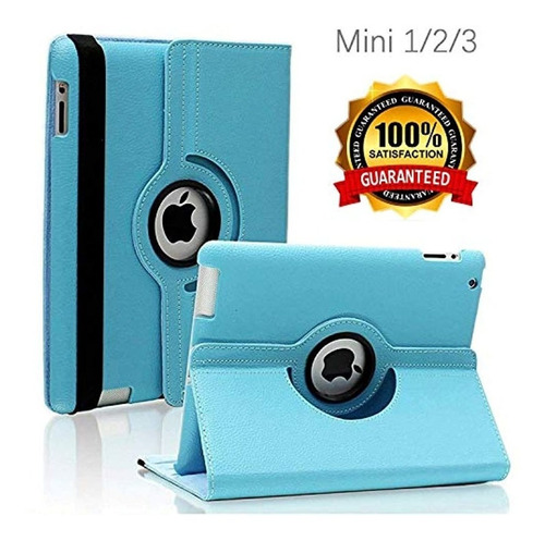 Funda Para iPad Mini 1/2/3funda Con Función Atril Giratorio