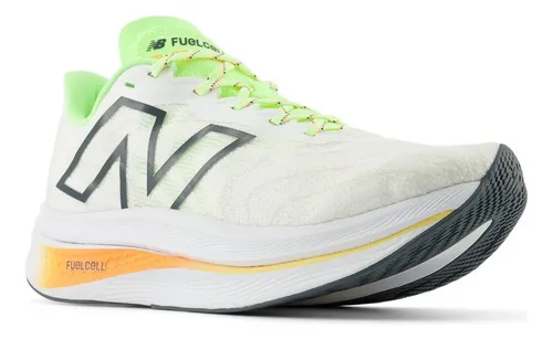 Tenis New Balance Fuelcell Sc Trainer-blanco
