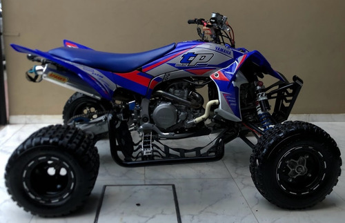 Imagen 3 de 15 de Cuatriciclo Yamaha Yfz 450r / Único Dueño
