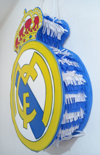 Piñata Real Madrid Fútbol Escudo