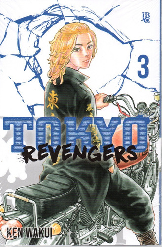 Tokyo Revengers Nº 03 - Em Português - Editora Jbc - Em Português - Formato 13 X 19 - Capa Mole - Bonellihq Cx491 Dez23