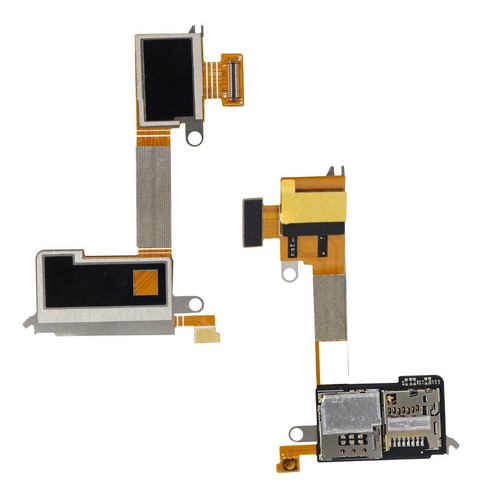 Flex Lector Sim Micro Sd Sony Xperia M2 D2303 D2305 D2306