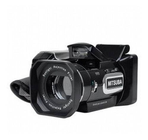 Camara Mitsuba Multifunsión Dv777 5mpx Lcd 2.4  Negro