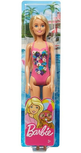Imagen 2 de 4 de Barbie- Surtido De Playa- Ghh38/dwk00