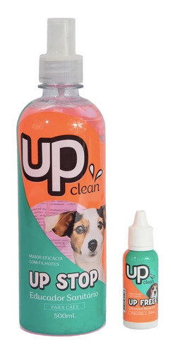 Kit Educador Up Clean Para Perro Pipi Si Y Pipi No