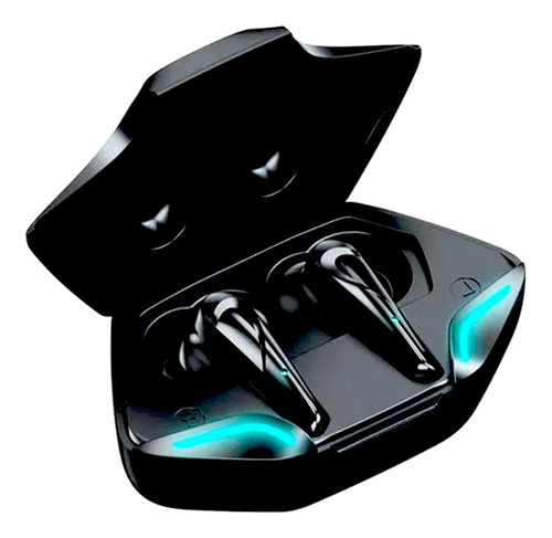 Auriculares Inalámbricos Suono SNAU-1001 Bluetooth 5,0 Gamer Edition Color Negro