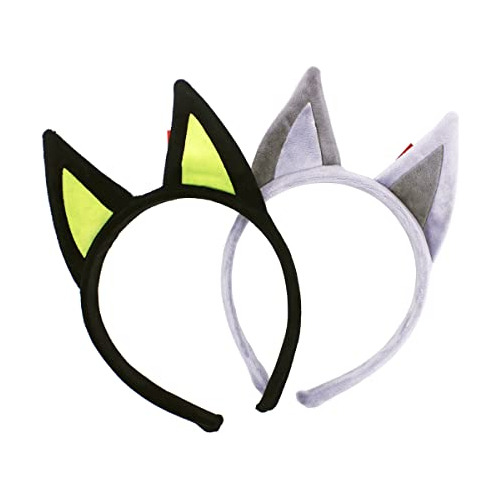 Diademas Jing Xin Con Orejas De Perro, 2 Unidades, De Felpa,