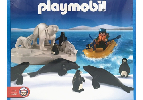 Playmobil Nacional Animales Marinos Original Nuevo. Ultimo