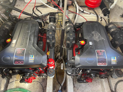 Imagen 14 de 15 de Mediterranean 425-2012-volvo V8 Gxi De 300hp-grupo-aire