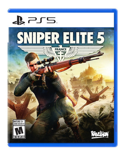 Sniper Elite 5 Nuevo Playstation 5 Ps5 Físico Vdgmrs