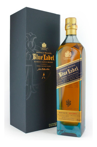Whisky Johnnie Walker Blue Label 750ml