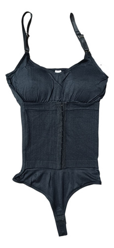 Body Reductor Modelador Con Faja Negro M/l