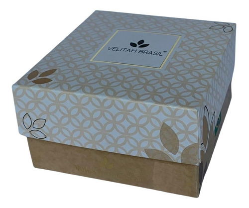 Imagem 4 de 6 de Kit 36 Vela Aromática Verbena C/1 Mini Vela Lembrancinha
