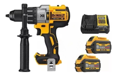 Furadeira Dewalt Dcd996 20v + 2 Bat 6ah Flexvolt +carregador