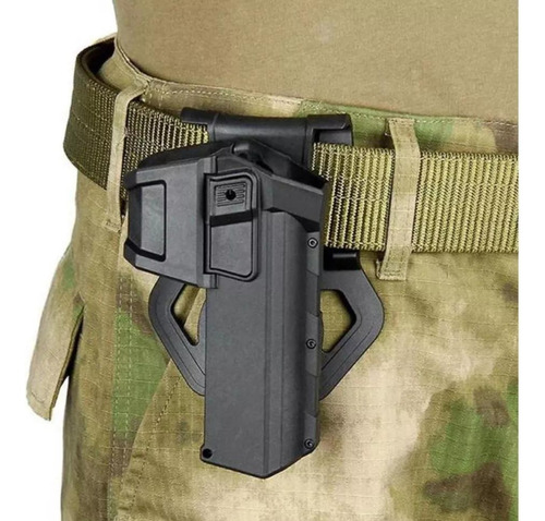 Coldre Glock G17 G19 G22 Uso Com Lanterna Tática Xc1 X300