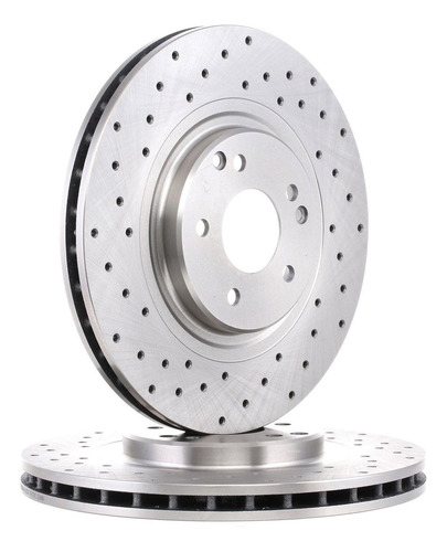 Par Disco De Freio Diant. Mercedes Clk 350 2005-2011 A209
