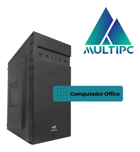 Computador Pc Intel I5 Multipc 8gb Ram 240 Ssd Win 10 Pro