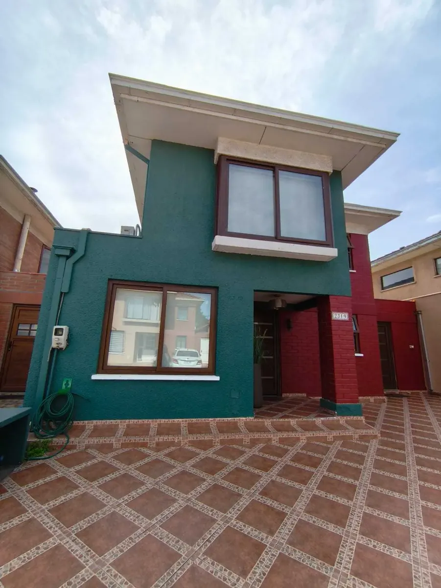 Imagen 1 de 26 de Se Vende Casa Maipu Condominio Patagonia I (98947)