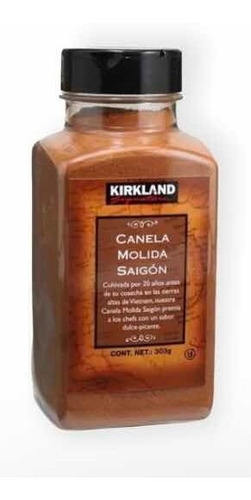 6 Botes Canela Molida Saigón 1.8kg Kirkland