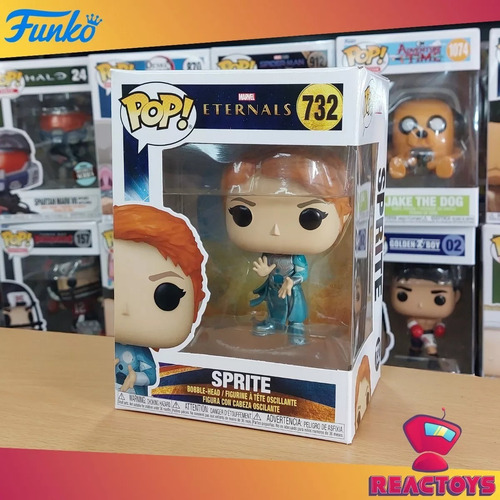 Figura Funko Pop Marvel: Eternals - Sprite 732