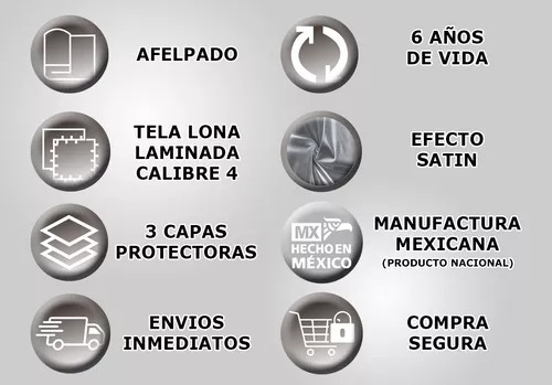 Cubre Lavadora Whirlpool 28kg He 7mwtw8127lc Mod1he Premium