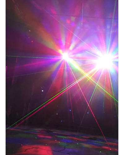 Láser Multiefectos Para Fiestas Caseras Proyector Laser Mini