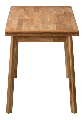 Imagen 5 de 10 de Mesa Extensible De Comedor 100% Madera Roble Ref: Maciza22