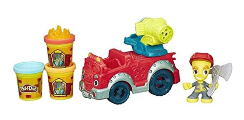 Set De Play-doh Town Camión De Bomberos, Marca Pyle