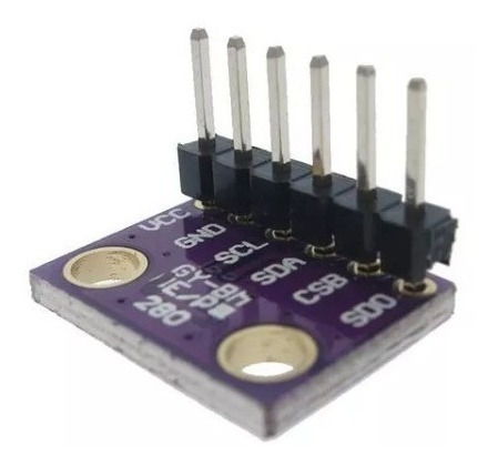 Imagen 5 de 6 de Bmp280 Sensor De Presión Y Temperatura Iot Arduino Bmp