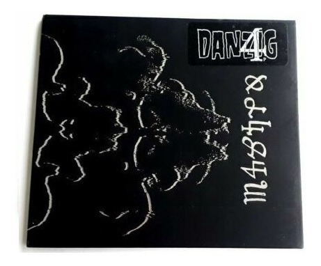 Danzig 4 Importado Usa Cd Primera Edicion Con Sticker