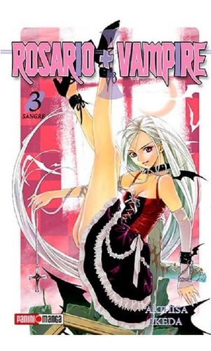 Manga Rosario + Vampire Tomo 3 Panini Dgl Games & Comics