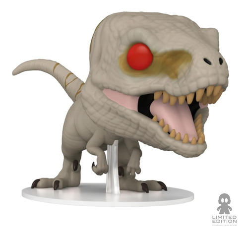 Funko Pop Atrociraptor Ghost 1205 Jurassic Park