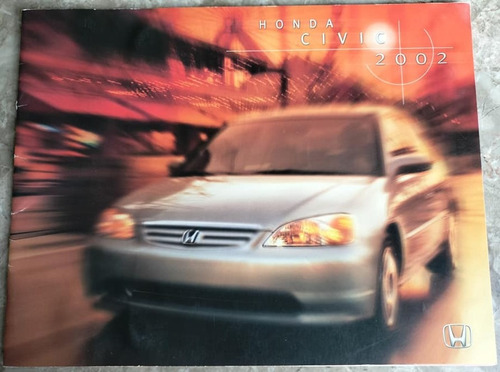 Catálogo Honda Civic 2002