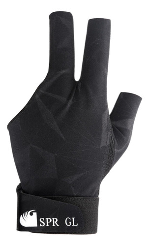 Guante De Billar De, Guante De Billar De Mano Negro