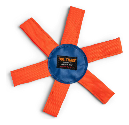 Bullymake ' Hexatug ' Juguete Tug N Pull Para Perros - Hech