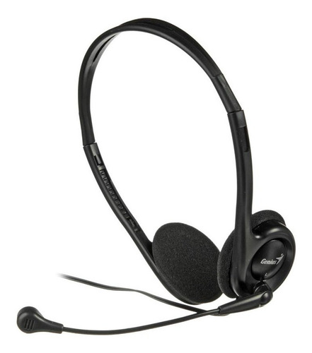 Audifonos Genius Hs-200c Con Microfono Y Control De Volumen
