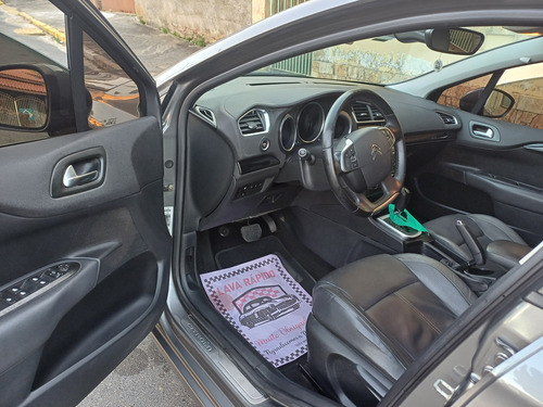 Citroën C4 Lounge 1.6 Thp Exclusive Flex Aut. 4p