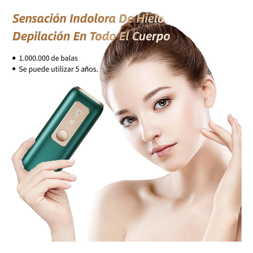 Ipl Permanent Pulsed Light Laser Painless Epilator