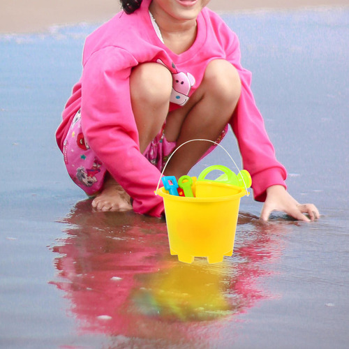 Set De 13 Piezas Castle Sand Tools Beach Sand Multicolor Cre