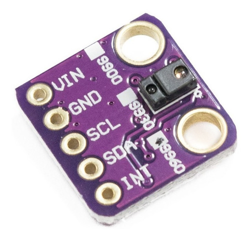 Sensor Luz Ambiental Y  Color Detección Proximidad Arduino
