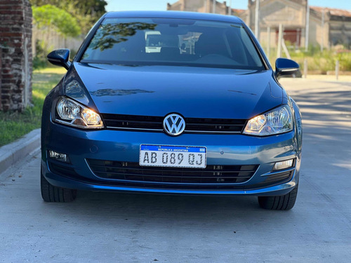 Imagen 7 de 7 de Volkswagen Golf 2017 1.4 Comfortline Tsi