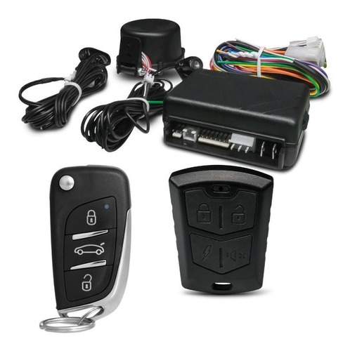 Kit Vidro Elétrico Fox 4 Portas Até 2009 + Alarme Canivete