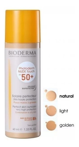 Photoderm Nude Touch  50+ 