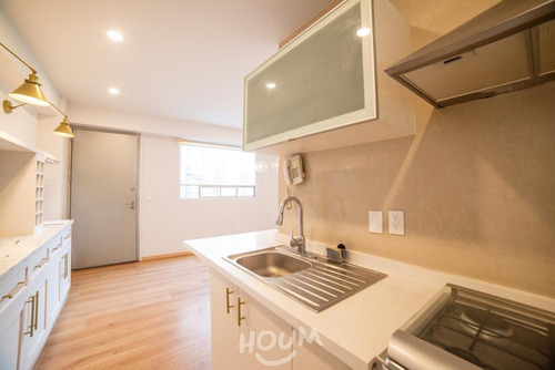 Imagen 11 de 30 de Departamento En Granada, Miguel Hidalgo Con 2 Recámaras, 86 M², Id: 36718